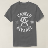 T-shirt Saul Canelo Alvarez (Design devant)