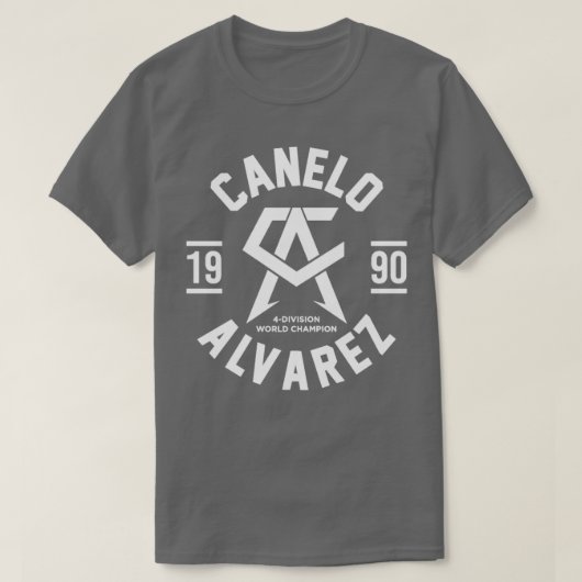 T-shirt Saul Canelo Alvarez (Design devant)