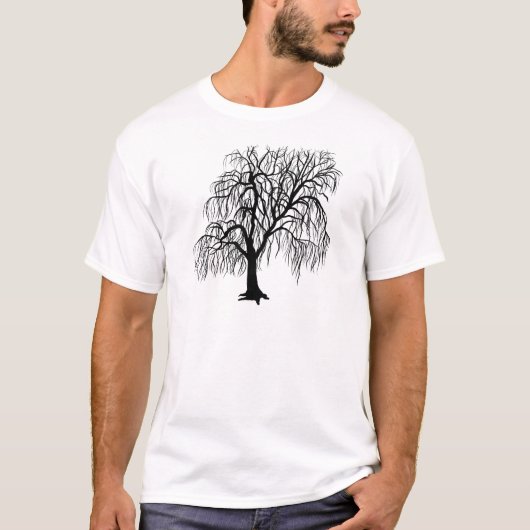 T-shirt Saule de chute (Devant)