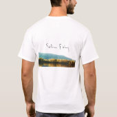 T-shirt Saumon (Dos)