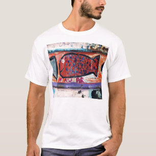 T-shirt Saumon
