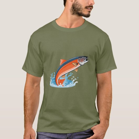 T-shirt Saumon (Devant)