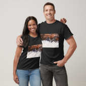 T-shirt Saumon bondissant (Unisexe)