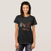 T-shirt saumon d'Alaska (Devant entier)