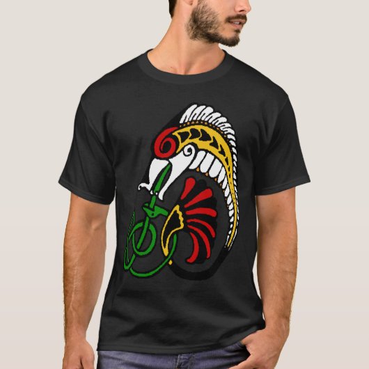 T-shirt Saumon de Collas (Devant)