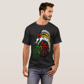 T-shirt Saumon de Collas (Devant entier)