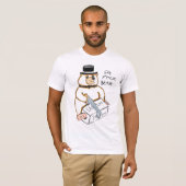 T-shirt Saumon de FMB (Devant entier)