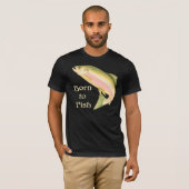 T-shirt Saumon de fuite (Devant entier)