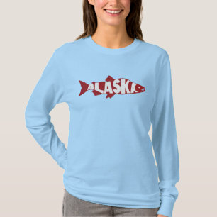 T-shirt Saumon de l'Alaska