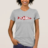 T-shirt Saumon de l'Alaska (Devant)
