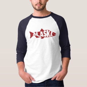 T-shirt Saumon de l'Alaska