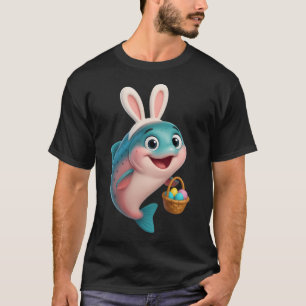T-shirt Saumon de Pâques