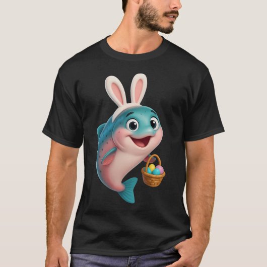 T-shirt Saumon de Pâques (Devant)