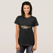 T-shirt Saumon kéta (Devant entier)