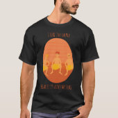 T-shirt Sauna Crew Steam Sudatory Infrarouge Baril sec sec (Devant)