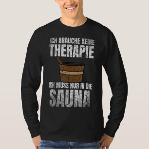 T-shirt Sauna De Bien-Être Sauna Club Pour Spa Et Thermes