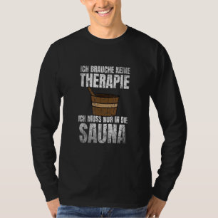 T-shirt Sauna De Bien-Être Sauna Club Pour Spa Et Thermes