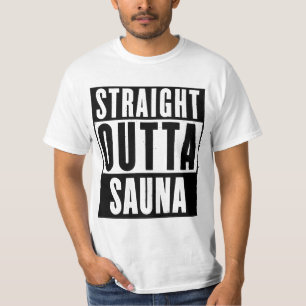 T-SHIRT SAUNA EN PLEIN AIR
