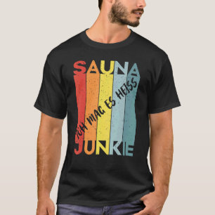 T-shirt Sauna Spa Massage Salle de sudation Banja Maître d