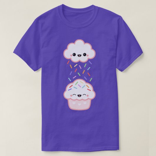 T-shirt Saupoudrer (Design devant)