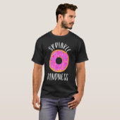 T-shirt Saupoudrer la douceur Donut Cool anti-intimidation (Devant entier)
