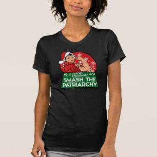 T-shirt Saupoudrer le patriarcat pour Noël