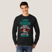 T-shirt Saurus Comme Dinosaure Rex Normal (Devant entier)