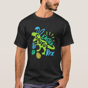 T-shirt Saurus de Pâques Rex Joyeux Enfants de Pâques Jour