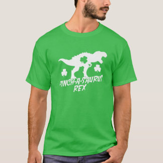 T-shirt Saurus Rex St Pat Trex Day Dino St Patricks Day Le