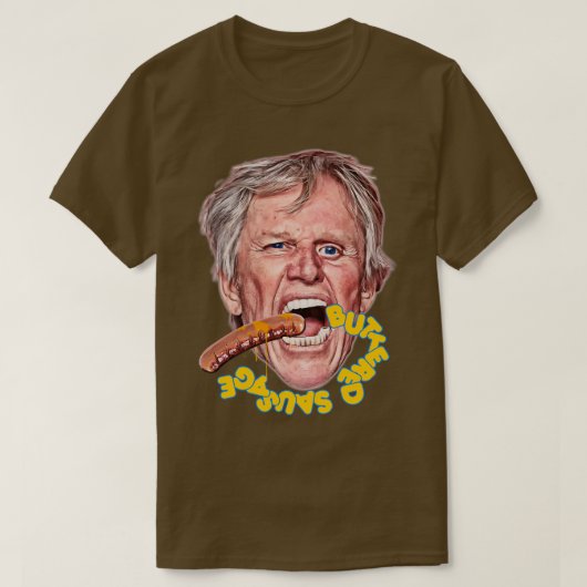 T-SHIRT SAUSAGE BUSEY BUTTEE (Design devant)