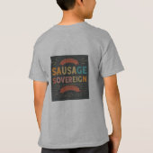 T-SHIRT SAUSAGE SOUEREIGN (Dos)