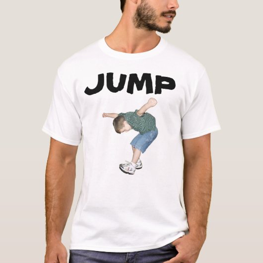 T-shirt Saut (Devant)