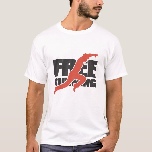 T-shirt Saut 1 (Devant)