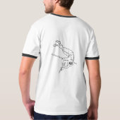 T-shirt Saut à la perche (Dos)