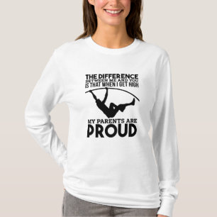T-shirt Saut à la perche Sport