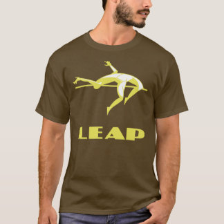 T-shirt Saut ! Chemise en hauteur