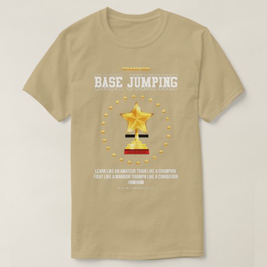 T-shirt Saut de base6 (Design devant)