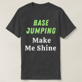 T-shirt Saut de base8 (Design devant)