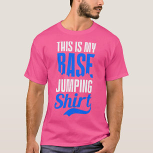 T-shirt Saut de base Mon équipement de saut de base (1)