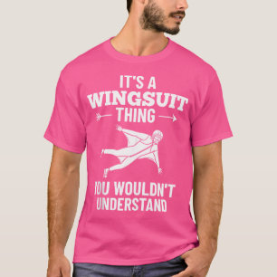 T-shirt Saut de base Planeur Skydiving