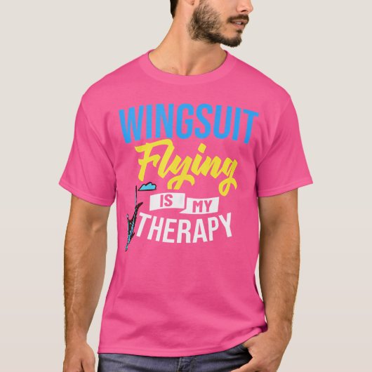 T-shirt Saut de base Planeur Skydiving (Devant)