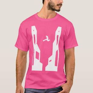 T-shirt Saut de compétence Freerunning Parkour