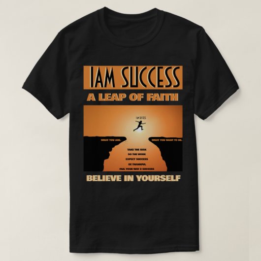 T-SHIRT SAUT DE FOI (Design devant)