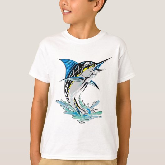 T-shirt Saut de Marlin (Devant)