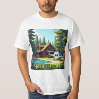 T-shirt Saut de printemps dans les bois