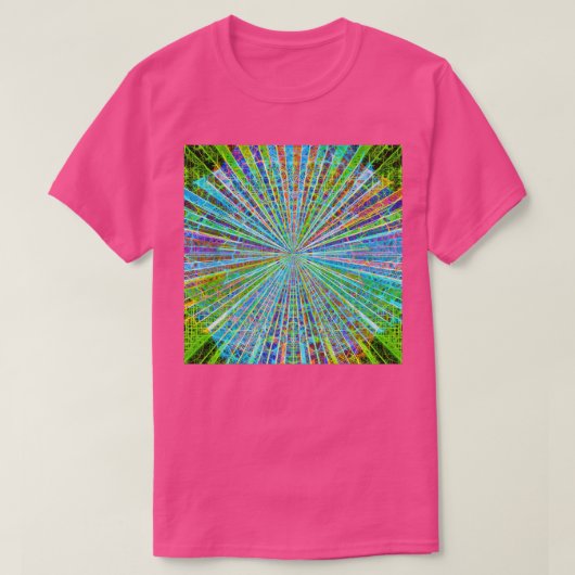 T-shirt Saut de rune magique 92 (Design devant)