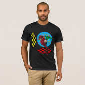T-SHIRT SAUT DE TEMPS D'HIPPOCAMPE (Devant entier)