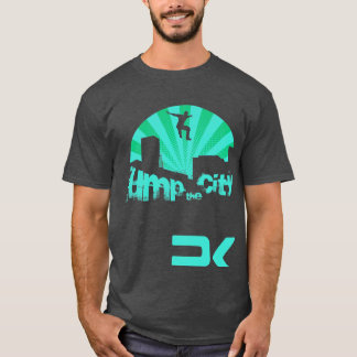 T-shirt Saut de toit de Parkour