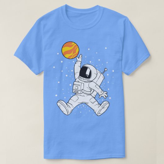 T-shirt Saut d'espace (Design devant)