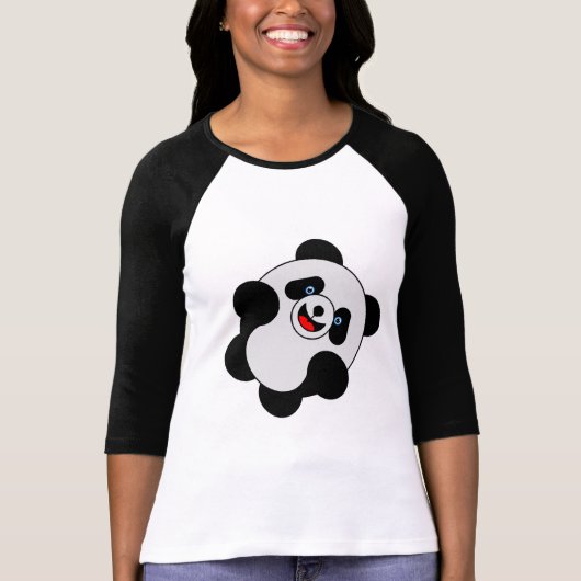 T-shirt Saut du panda (Devant)